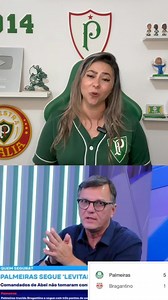 Mauro César pego na incoerência de novo! Contra outro time: "Red Bull é carne assada, faquinha de bolo Pullman, não machuca ninguém." Contra o meu time: "Adversário difícil de ser batido." #palmeiras #futebol #flamengo #fut #fyp | Uma Palestrina