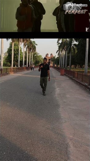 Chak De India song shooting location in Purana Qila #newdelhi #puranaqila #like