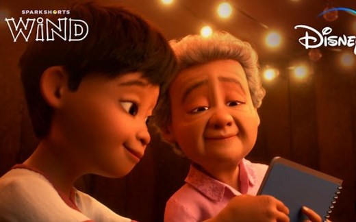 “风”全火花短| 皮克斯“Wind”Full Spark Short | Pixar