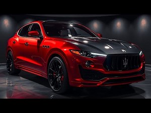 2026 Maserati Levante Trofeo Review – 590HP Italian Super SUV! (Price, Specs & Features)