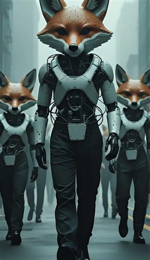 Mysterious Humanoids #shorts #ai #aiinspired