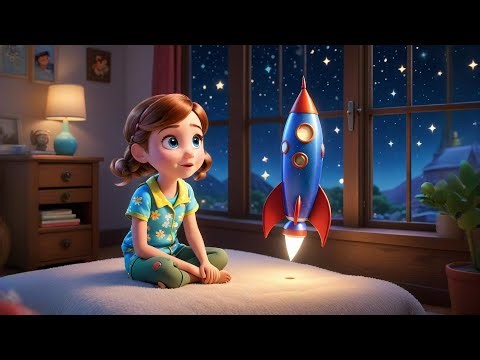 Twinkle Rocket Ride — Zoom to the Stars! | Fun Space Adventure Song for Kids | Rocket to Rhyme