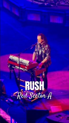 “Red Sector A” RUSH in Philadelphia 8-23-26 #shorts #rockandroll #concert #rush