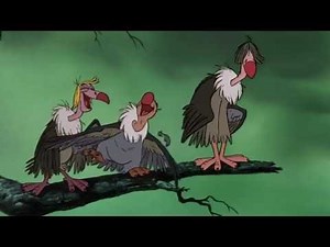 The Jungle Book Mowgli meets the vultures HD