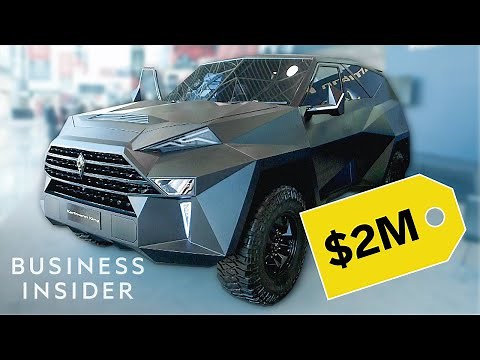 Why The $2 Million Karlmann King Is The World’s Most Expensive SUV