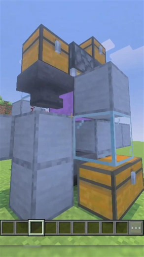 Minecraft Bedrock Easy Shulker Box Loader Tutorial 1.21 #shorts