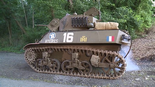 Berwick celebrates history with WWII weekend