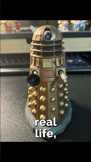 I made a Dalek in Blender