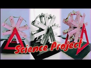 Science project | Physics working model| Potential and Kinetic energy|Circular vs Rotational motion.