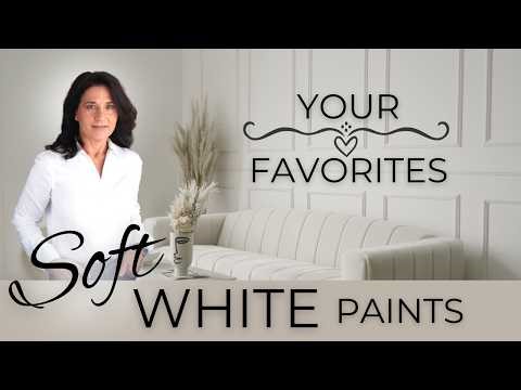 Best Soft White Paint Colors | Your Favorites!