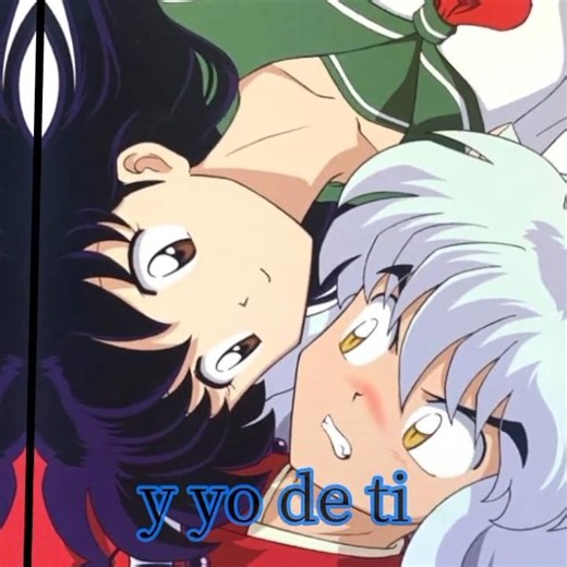 Inuyasha x Aome ❤️‍🔥💕 #anime #short #inuyasha #inuyashaxkagome