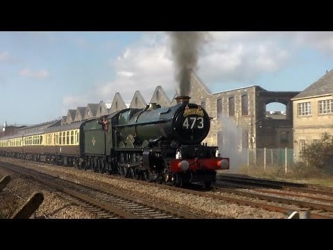 6024 King Edward I hauling 'The Bristolian' to London Paddington