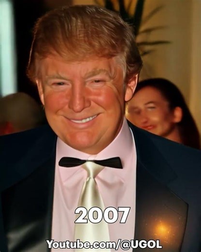 The Evolution of Donald Trump #shorts #trump