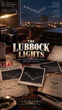 They Photographed These Strange Lights Over Texas… | Lubbock Lights