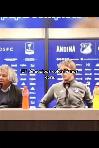 Técnicos de los equipos colombianos, momentos divertidos y calientes jajaja #tecnicodeportivo #colombia #🇨🇴🇺🇸 #foryoupage #core