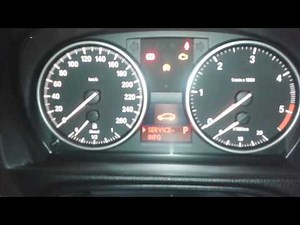 Bmw e91 320d faulty battery causing starting issue