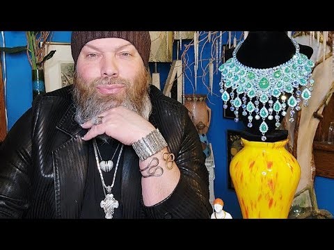 GLITZ N' GLAMOUR of RESELLING FLEA MARKET JEWELRY - unboxing Vintage designer ✨️