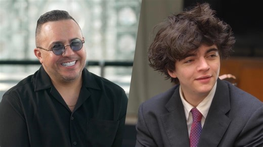 A cultural stroll through Paris with singers Faudel and Sam Sauvage