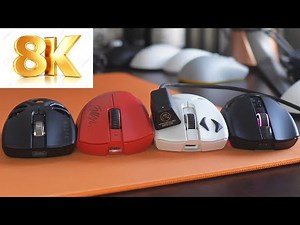 NEW 8K POLLING WIRELESS RAZER MICE!