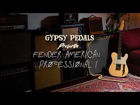 Fender American Professional Telecaster · Olympic White | Gypsy Pedals