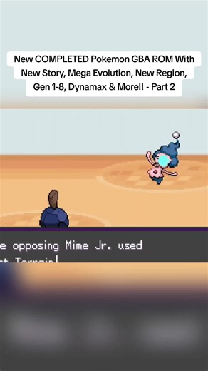 New COMPLETED Pokemon GBA ROM With New Story, Mega Evolution, New Region, Gen 1-8, Dynamax & More!! - Part 2 #pokemongames #pokemontiktok #pokedex #pokemonromhack #pokemoncards