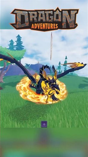 Ring of Fire Trait Potion in Roblox Dragon Adventures