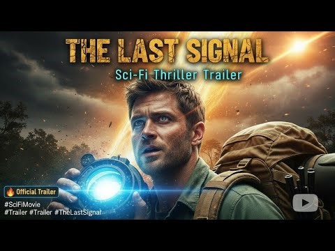 Sci-Fi Thriller 2025 | The Last Signal Official Trailer | Cinematic Alien Apocalypse