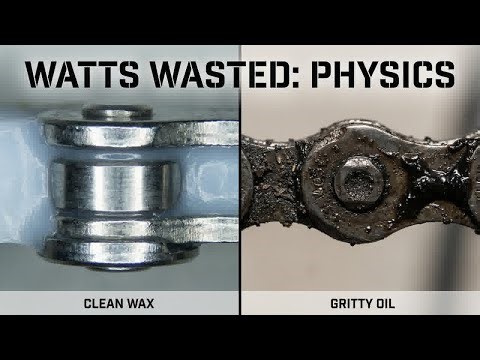 Chain Wax vs. Wet Lube: Drivetrain Efficiency & Friction Physics Explained