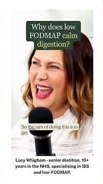 Why does low FODMAP calm digestion?