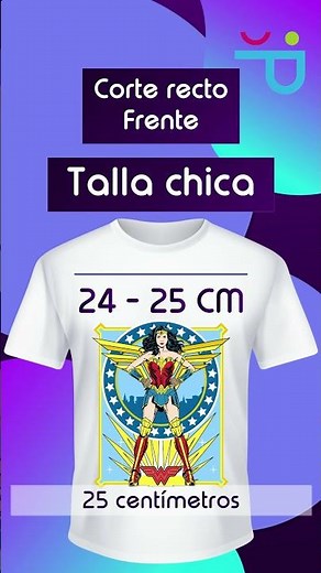 📏 Medidas ideales para estampar en DTF | Tamaños recomendados para playeras 👕✨