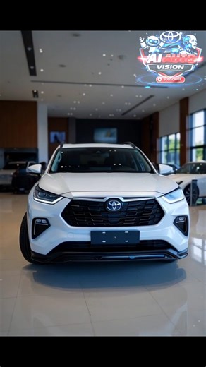 2026 Toyota Highlander(Full name: Toyota Highlander yeh midsize 7-seater family SUV#ToyotaHighlander