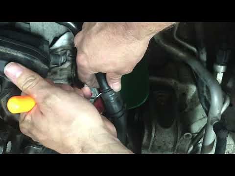 TRICK to easily removing stuck rubber hoses