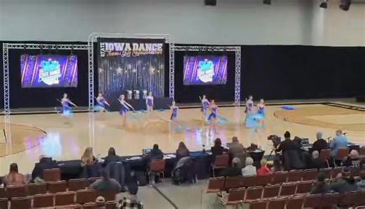 4.6K views · 131 reactions | Class I Color Guard—Something in the Water!  | Pleasantville Dance Team | Facebook