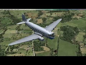 FSX Review. DC-3