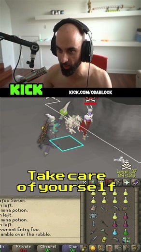 Wait.. Listen, #odablock #odablockclips #oldschoolrunescape