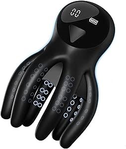Personal Massager with 10 Vibration Modes, Handheld Stimulator for Adults