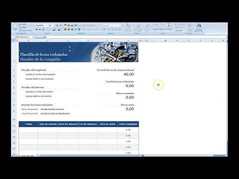 Plantillas Hojas de cálculo de Excel gratis para principiantes