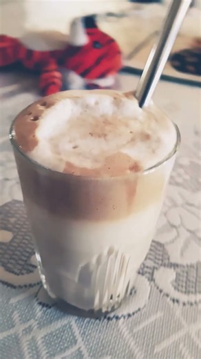 perfect coffee made at home 😋