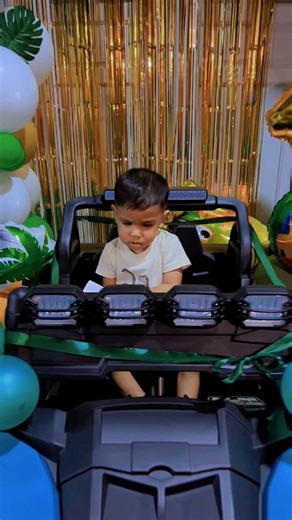 Celebrate Our Son's 1st Birthday with Jungle Theme