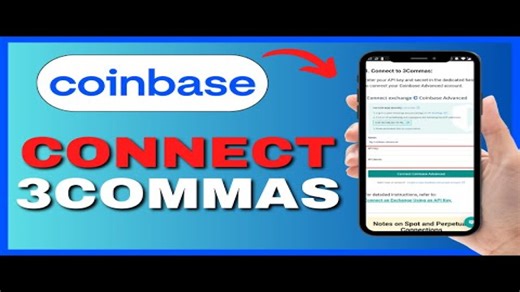 آموزش اتصال نامحدود و رایگان 3Commas به Coinbase در ۲۰۲۵ آسان و حرفه‌ای