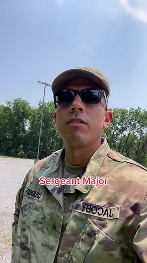 Sergeant Major Comedy: Stay Off the Grass!