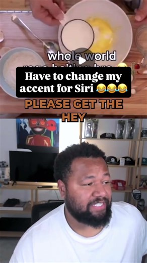 Anyone else have to switch accents just to unlock their phone 😂