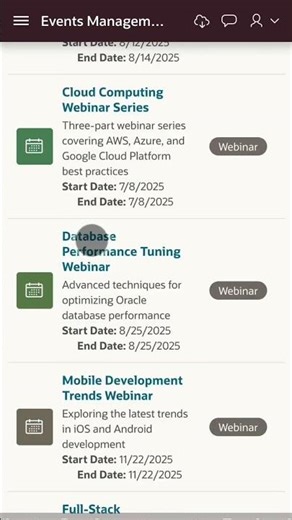 Build an AI Powered Events Management App in 60 minutes! #lowcode #orclapex