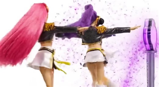 KPop Demon Hunters x Huntrix 🎵✨ POV: Your toy collection just had the most epic crossover 🎎 Mattel KPop Demon Hunters dancing with Hasbro Huntrix lightstick! This is toy collector goals! 💜 Ultimate crossover energy! 🔥 Support my channel, shop on Amazon via this link: https://amzn.to/3XgfSkY #kpopdemonhunters #huntrix #mattel #hasbro #toys