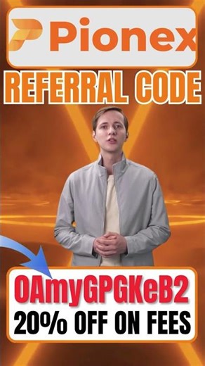 Pionex Referral code 2026 "0AmyGPGKeB2" Get 20% Off On Trading Fees