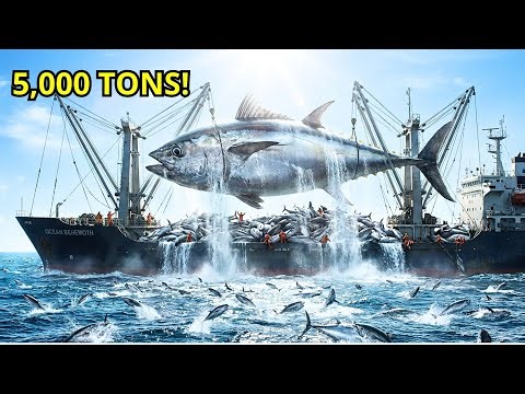 Caught 5,000 Tons Tuna, But Something Sunk Us...