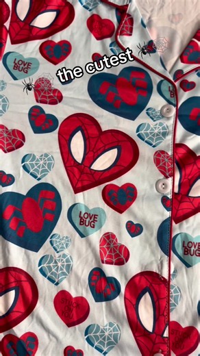 The cutest 🕷️🕸️pjs #dealsforyoudays #spiderman #pjs #loungewear | Spider-Man Outfit