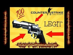 [CS:GO] How to properly equip and use the R8 Revolver (LEGIT)