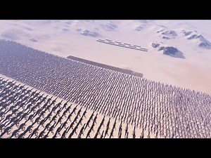 5000 MODERN SOLDIERS vs 20.000 DINOSAURS | Ultimate Epic Battle Simulator