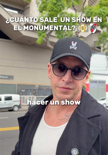 Costos de Shows en el Estadio Monumental de River Plate